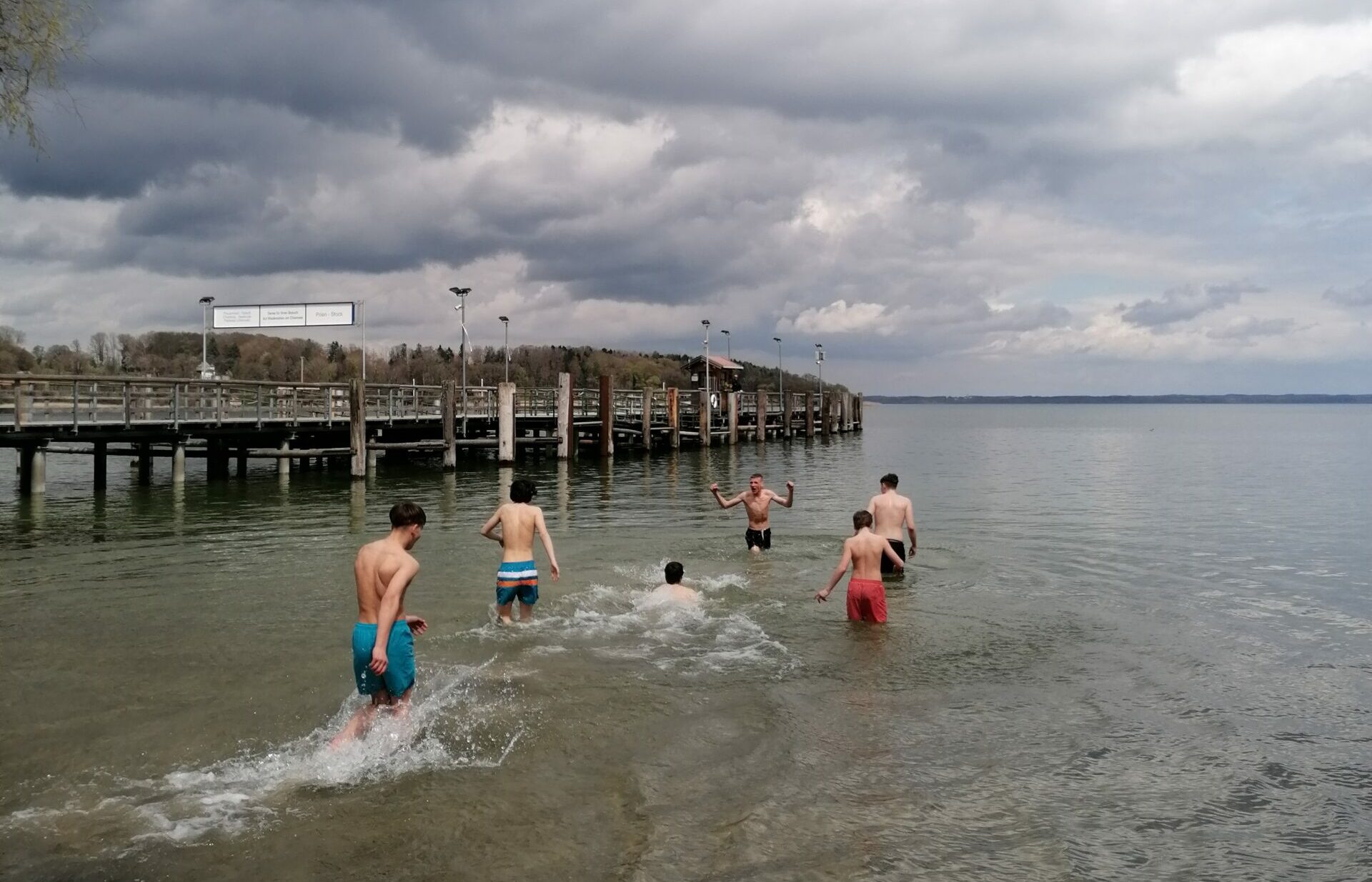 Sportwoche 2023 am Chiemsee